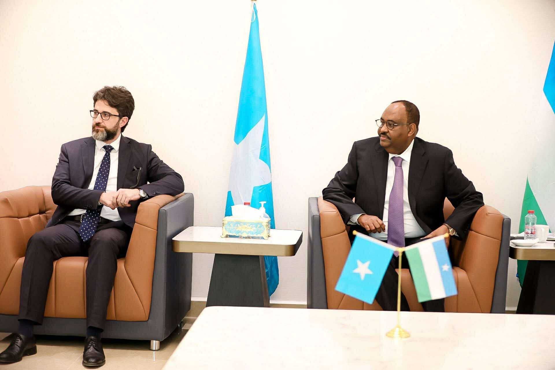 PUNTLAND OO SIIDAYSAY MARKABKII HUBKA SIDAY KADIB SAFIIRKII TURKIGA EE SOOMAALIYA IYO WAFTI UU HUGGAAMINAYO OO TAGAY BOSSASO