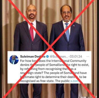 Safiirka cusub ee shalay waraaqihiisa Madaxweyne Xasan Shiikh aqbalay muxuu ka yiri jiritaanka iyo qaranimada Soomaaliya?