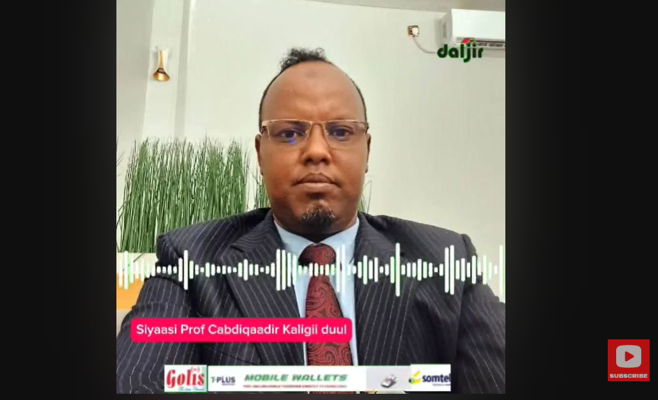 Jubaland Cusub ayaan dhiseynaa Axmed Madoobe-na waa Sagootineynaa waayo