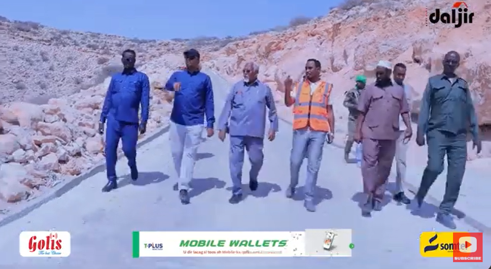 Dalacada Kalaale oo ah dalcad Muhiim ah oo isku xirta Gobolada Bari iyo Raascasayr