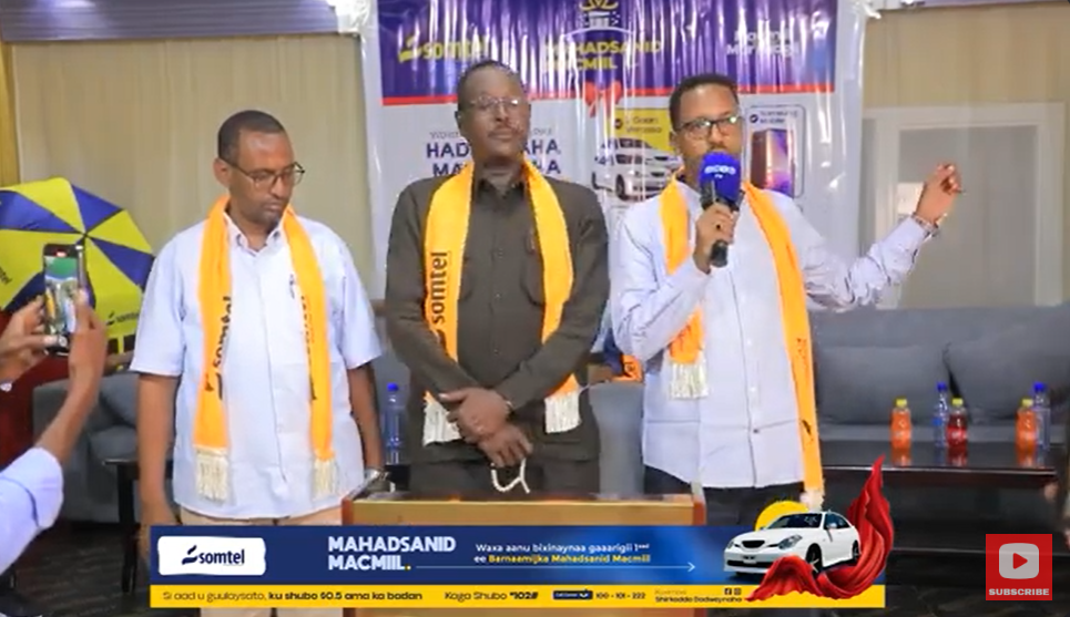 Waxaa lagu dhawaaqay guulaystihii helay Gaari Verossa ah.Iyadoo isla goobtii lagu wacay looguna