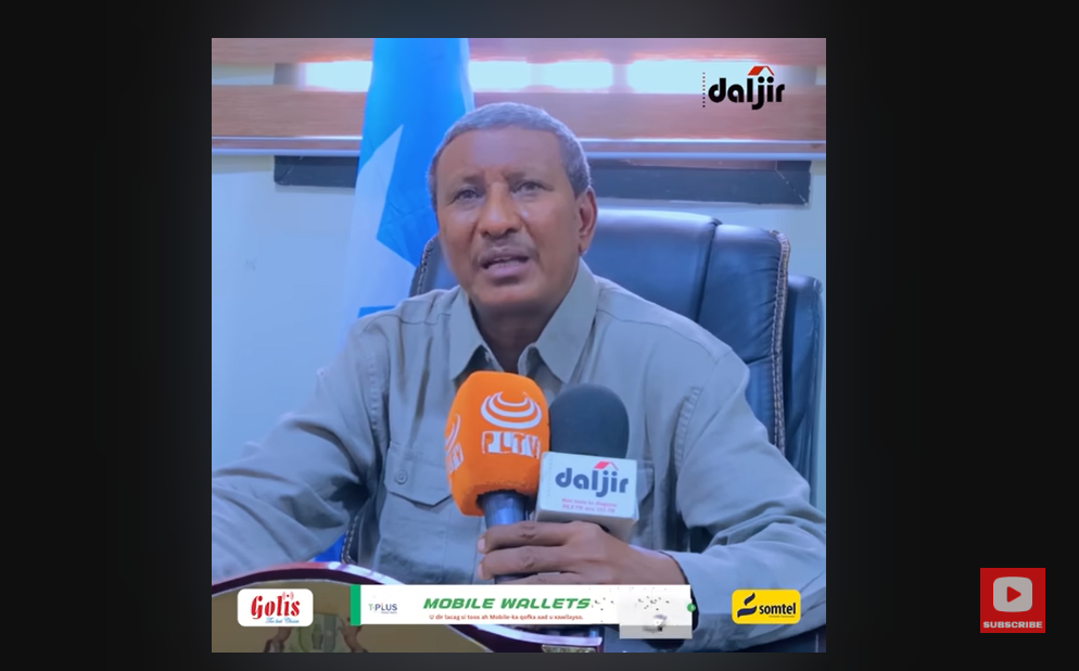 Dirir: “Nimankii Maxamud Garaad waxay badeleen haybtoodii hadda waxay la baxeen Maxamuud Hiraab