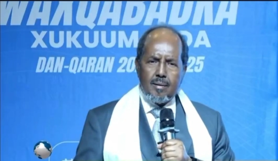 WAA MAXAY SABABTA UU MADAXWEYNE XASAN SHIIKH MAXAMUUD U KALA GEYNAYO DADKA SOOMAALIYEED, DALJOOG & QURBOJOOGBA?