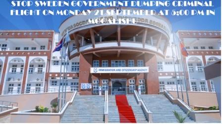 DAMBIILAYAAL CARRUURTA KUFSADA OO MAANTA XAMAR KA SOO DEGAYA