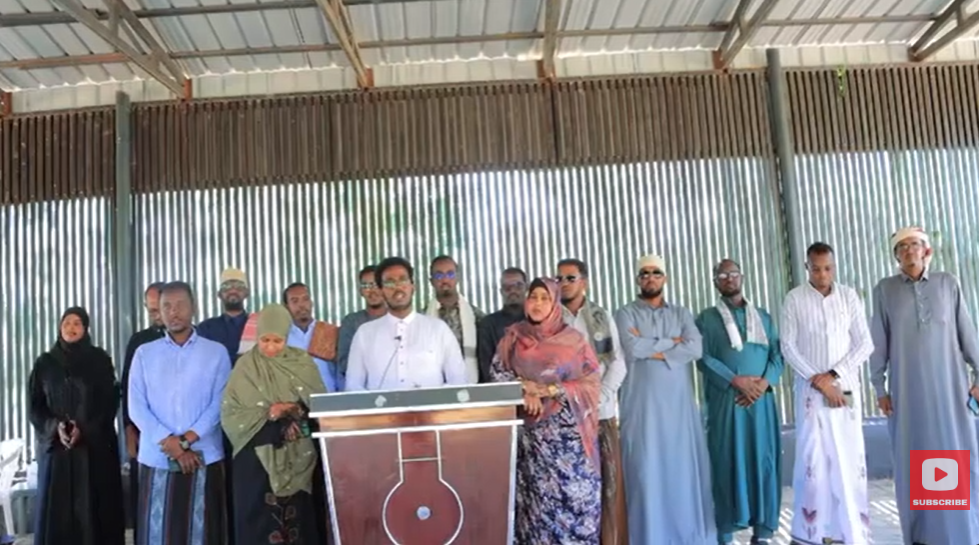 War-saxaafadeed Golaha degaanka degmada Qardho u soo jeediyeeen wasaaradda Arrimaha