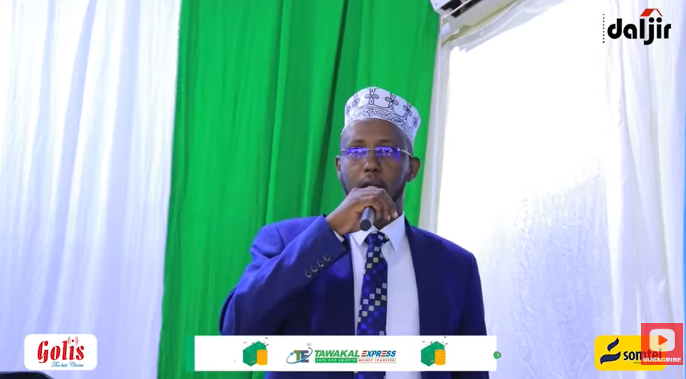 Guddoomiyaha Racfaanka Gobalka Mudug Cabdullaahi Maxamed Mirre