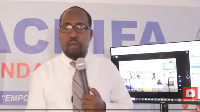 Waxaa idinka digayaa Ardayay inaa ka digtoonaatan dhibtaada ka jirta baraha bulshadda