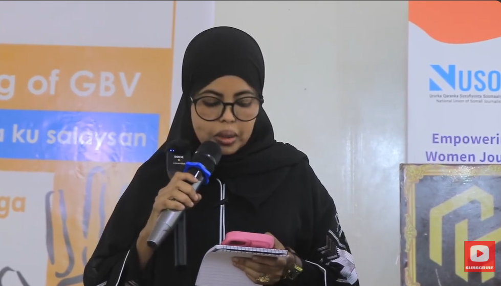 Agaasimaha Save Your Doughter Inatiative maymuun Cabdirisaaq