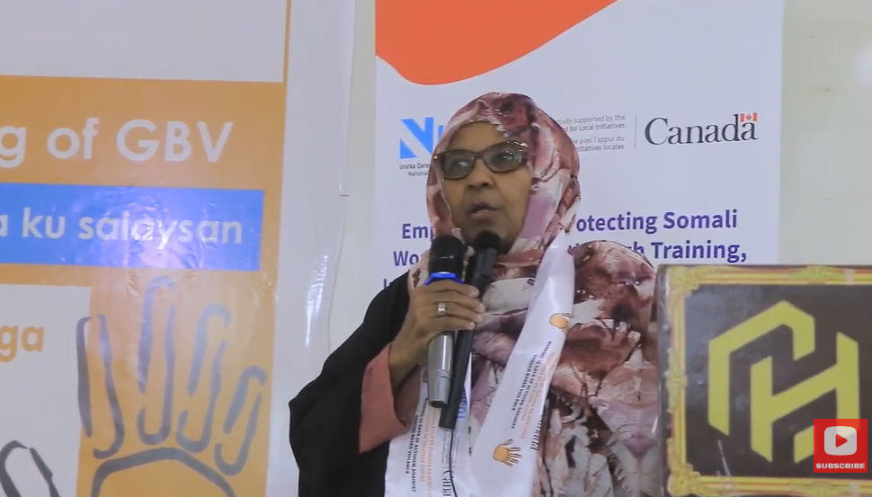 Wasiirka Haweenka Puntland oo ku sheegtay in ay jiraan Rag badan oo tacadiyo La kulmay