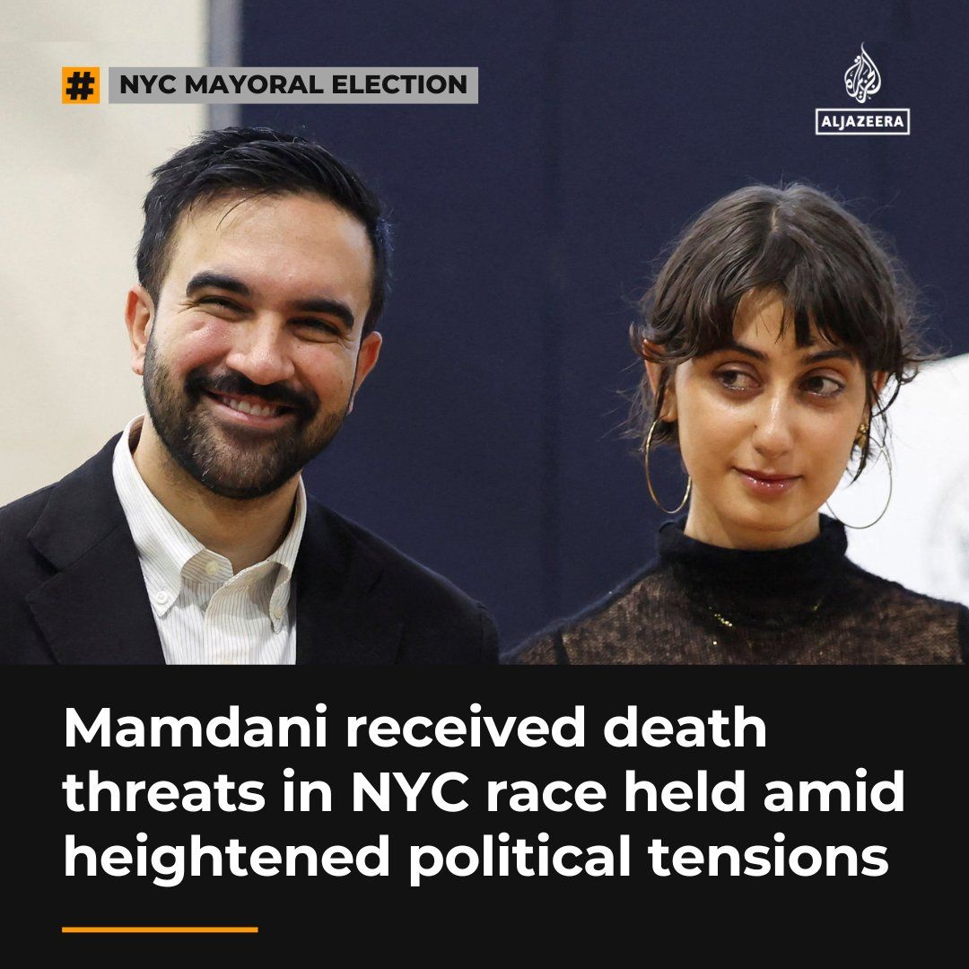 Zohran Kwame Mamdani oo la Filayo in loo Doorto Duqa Magaalada New York ee Carriga Mareykanka