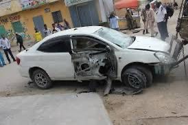 Qarax Ka Dhacay Banaanka Hore ee Hotel Sabaax