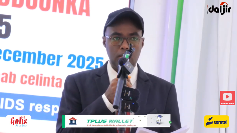 Agaasimaha hay’adda la dagaalanka Aids-ka Puntland Cabdiqaadir Burburshe