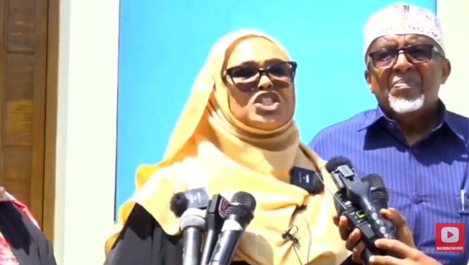 25 Meyd ah ayaa saakay noo taala,” Caasha Koos oo Baarlamaanka Soomaaliya ku matasha Gobolka Awdal