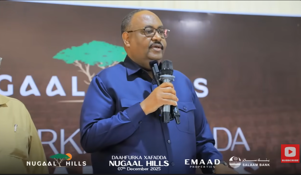 Madaxweynaha Puntland oo daahfuray xaafad cusub oo Garoowe ee Guryaha EMAAD