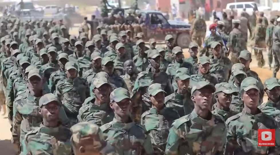 Badhan: Reer Sanaag oo taageero weyn u muujiyey Puntlad iyo ciidanka Difaaca