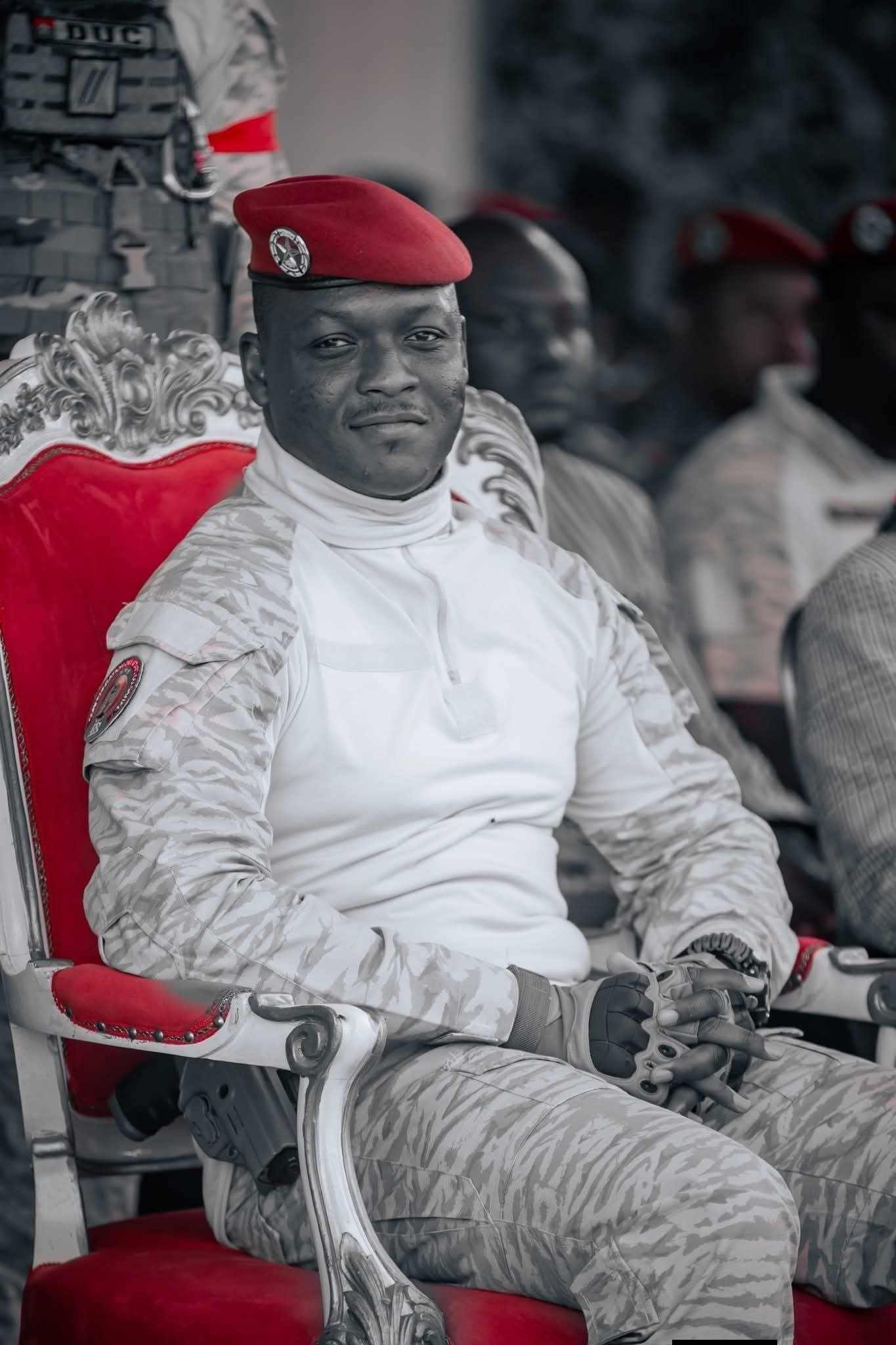 Ibraahim Traore oo ka Badbaaday Afgambigii Shanaad