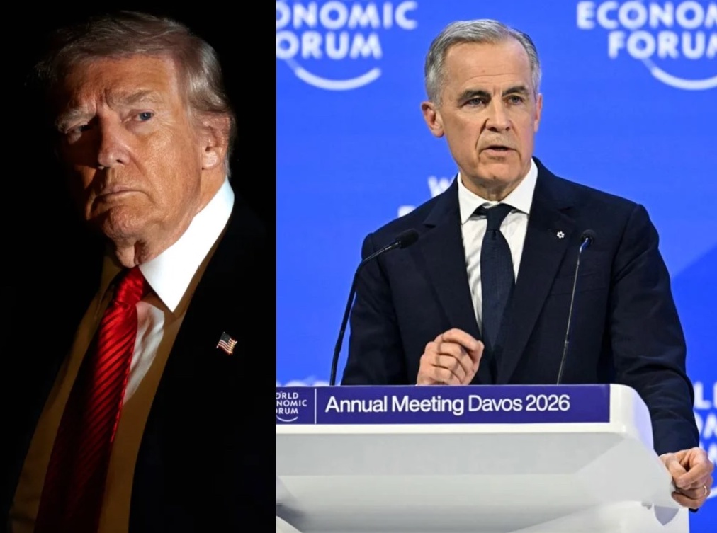 TRUMP, CARNEY, DAVOS & WORLD ECONOMIC FORUM (WEF): RW KANADA OO WARKA CADDEEYEY TRUMP-NA U SHEEGAY IN ADDUUNKU TUURAY HEERYADII MAREYKANKA