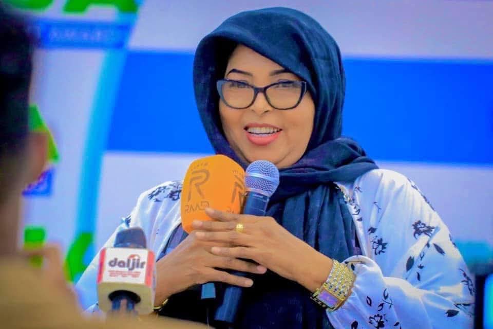 Saas Baan Fadaa: Qormada Siyaasi Marwo Caasha Geelle Diiriye