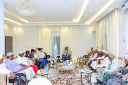 VILLA SOMALIA VS PUNTLAND & DAAWASHADA MADAXWEYNE DENI