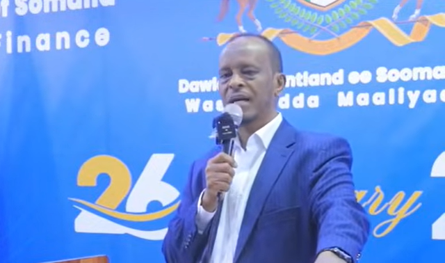 Wasiirka Wasaaradda Maaliyadda Puntland Maxamed Faarax & Xuska Maalinta Furdooyinka Caalamka