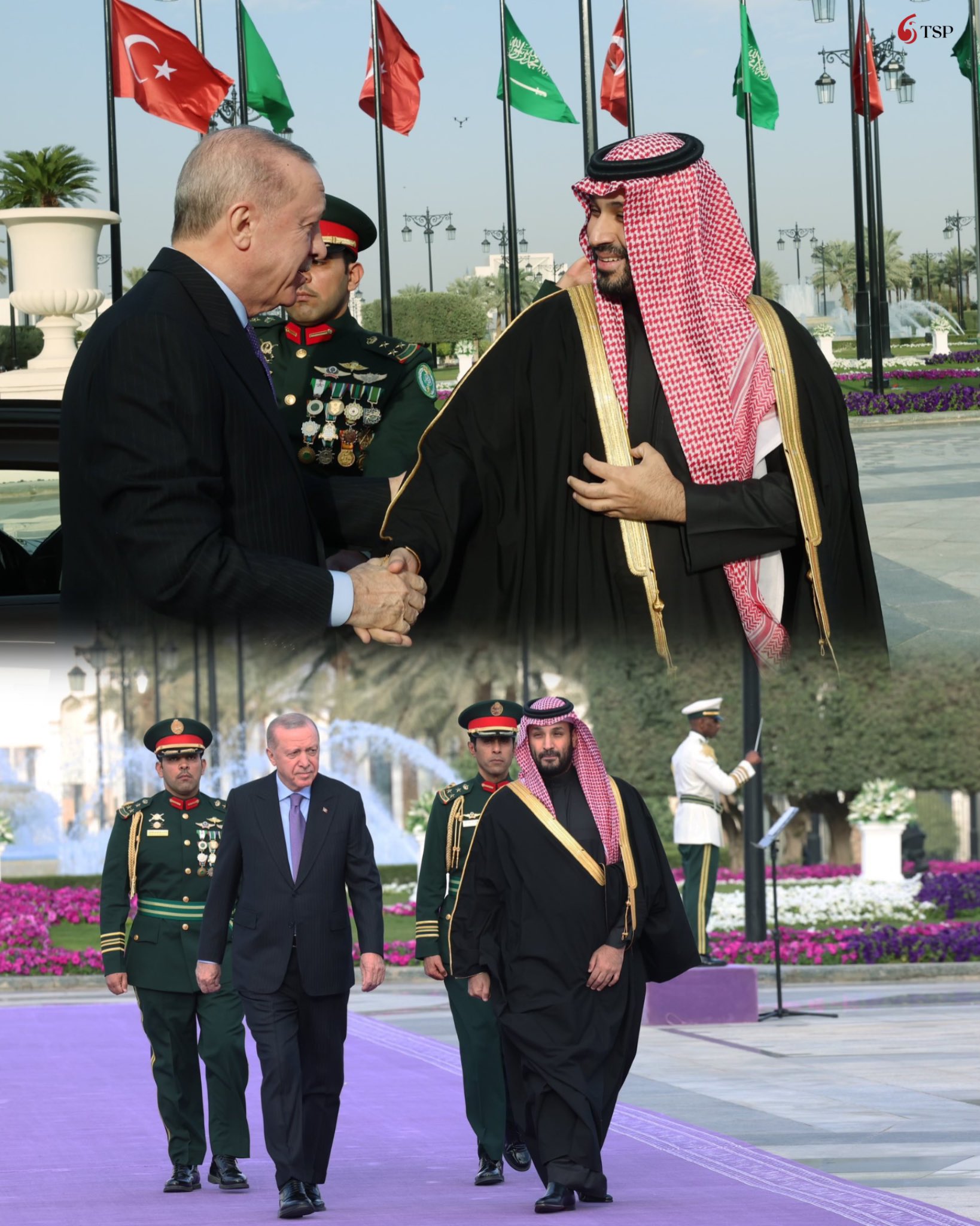 Kulanka Bin Salmaan & Erdogan ee Riyaadh iyo hanaqaadka Isbahaysiga Bariga Dhexe