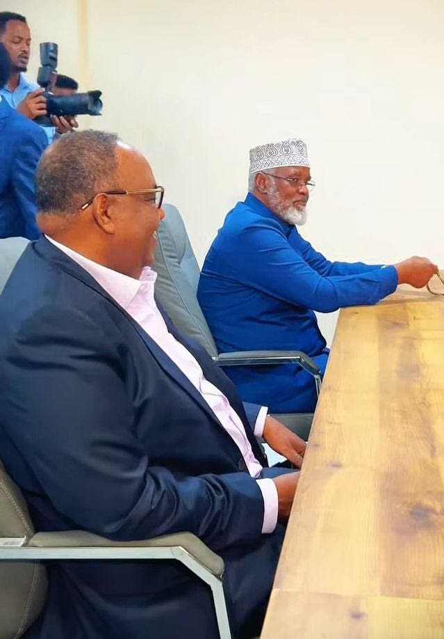 MOGADISHU’S POLITICAL BAROMETER IS RISING