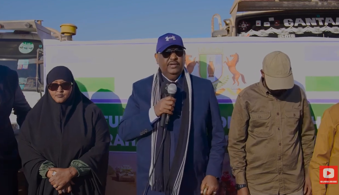 Madaxwayne oo daah-furay Biyo dhaan laga Samayn Doono guud ahaan Gobalada Puntland