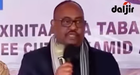 Waxii maanta dhacay waxuu ahaa isku da’ay dil, laakiin xaaladda Soomaliya ku jirto uga harimayno cabsigalin