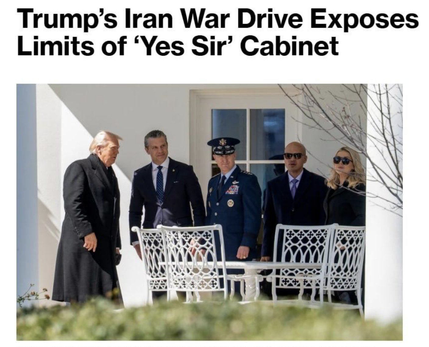 HUFFINGTON POST: “Askarta Mareykanka oo diiday in ay Israal u dhintaan”