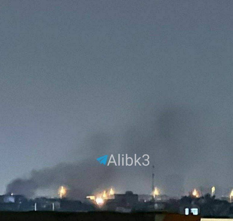 Victoria Base, Saldhiggii Mareykanka ee Baqdaad, oo xalay si daran loo duqeeyey welina holcay