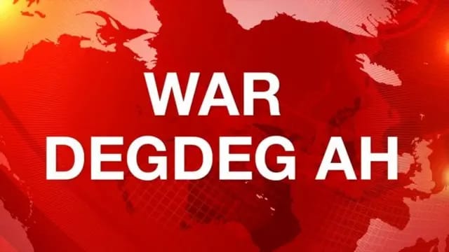 War Degdeg ah: Ismiidaamin sababtay Dimisho & Dhaawac War Degdeg ah: Ismiidaamin sababtay Dimisho & Dhaawac