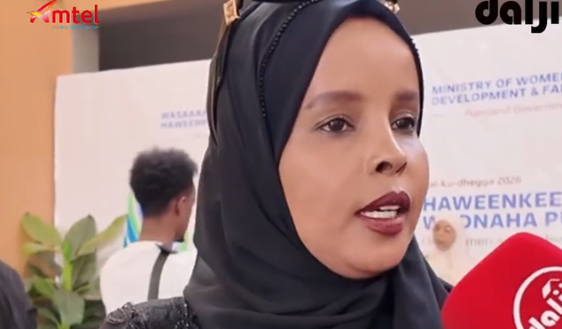 Suxufi Shukri Gaashaan “Doorka haweenka ee warbaahinta Puntland waa mid sareeya hadda.”