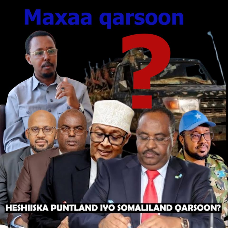 Marrtisoor | Waraysi : Muxuu Salka ku hayaa Ubayo Isu dhiibka , xiriirka  Puntland iyo Somaliland?