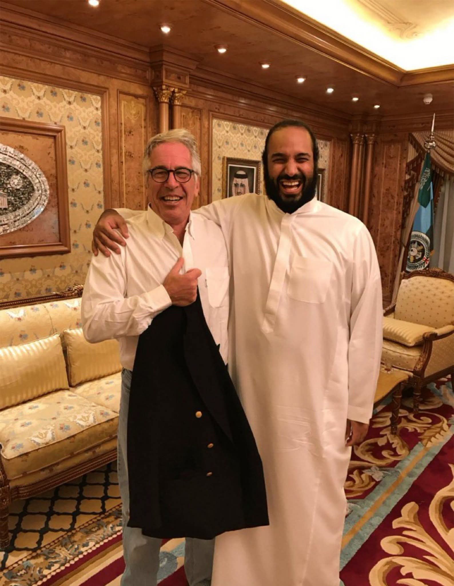 Amiir Maxamed bin Salmaan & Jeffrey Epstein