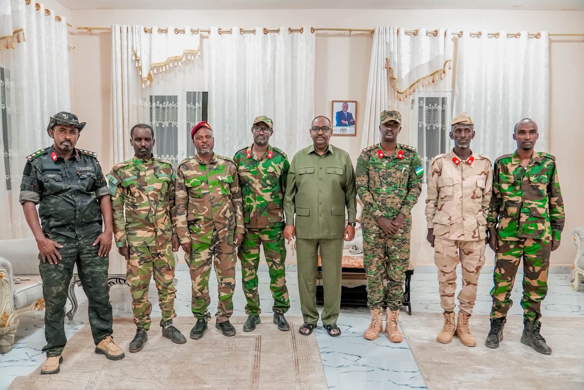 Deni oo la kulmay Saraakisha Puntland ee Saaxo.
