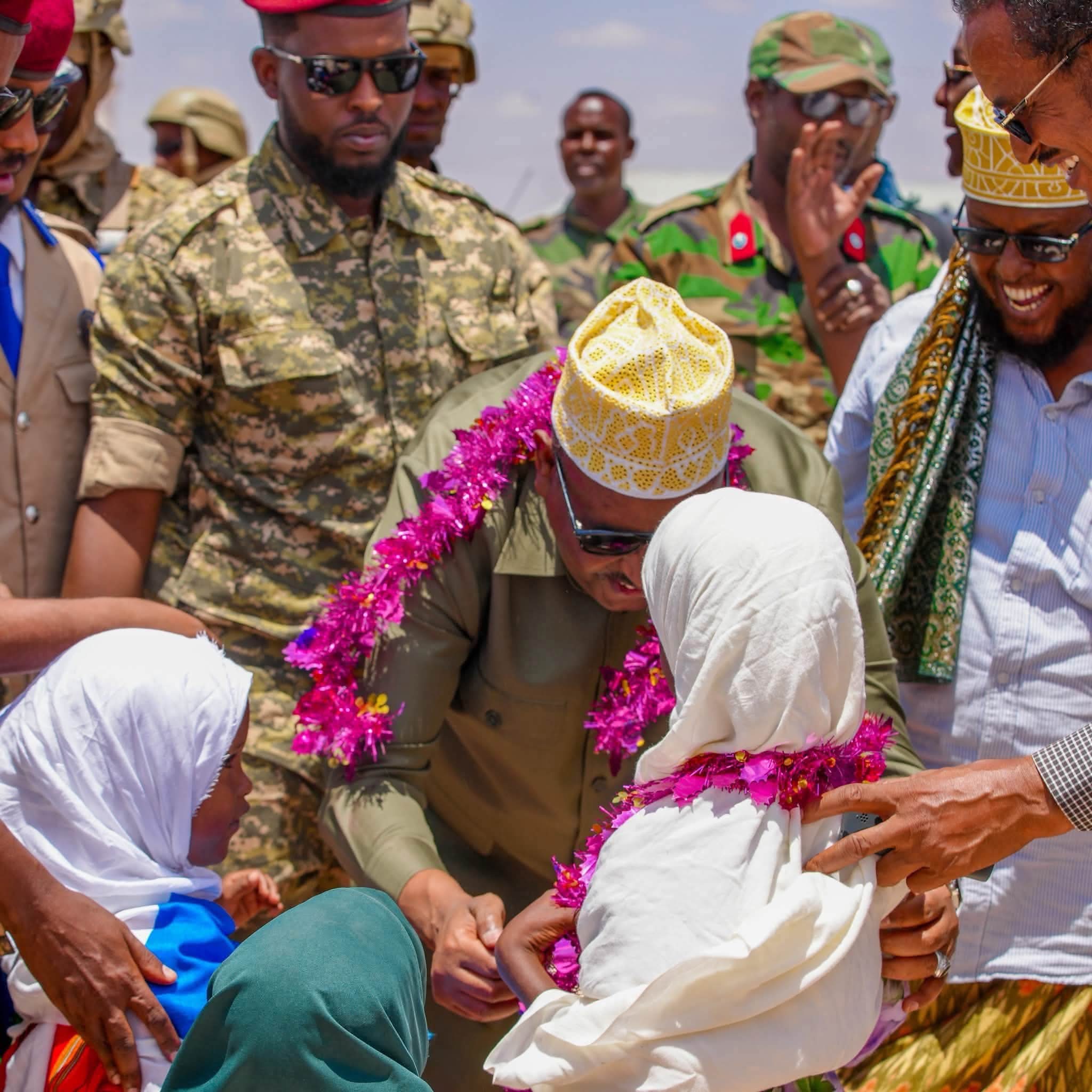 Madaxweynaha Puntland oo Booqday Heemo