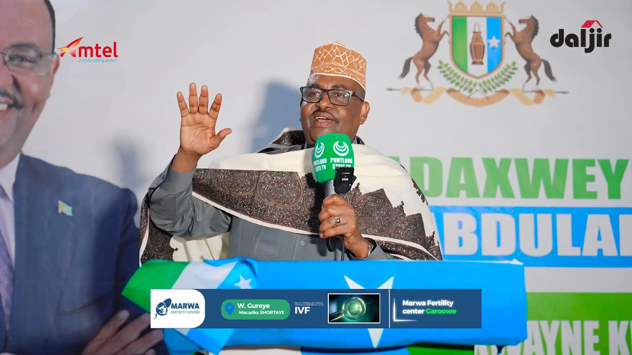 Madaxweynaha Dowladda Puntland oo kulan la qaatay bulashadda degmadda Balibusle
