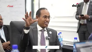 Maareeye Axmed Macalin: “degaan xebeedka garacad waxaa lagu xiri doona nidaamyo lagula socon doono hawada Soomaaliya ee dhinaca Badda”