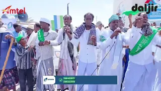 Warbixin: Garoowe oo Maanta si weyn ugu dabaal dagtay dhalashada nabiga.