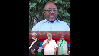 Guddoomiyaha G Mudug ee Galmudug: ” Deni Nabaddi Gobalka ayuu dhawacay”