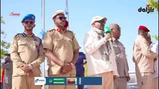 Madaxweyne deni oo dhirigaliyeey Ciidanka dowladda Puntland ee kujirra Xeradda Ciidanka Gen Carays