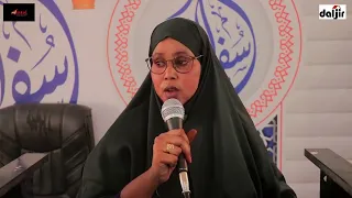 Xildhibaan Faysa Siciid Cali ayaa ka qaybgashay  barnaamijka Qur’aan qardho