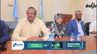 Xildhibaano & Wasiiro qayb ka ahaa safarka deni ee gobalka Mudug oo Gaalkacyo soo gaaray…