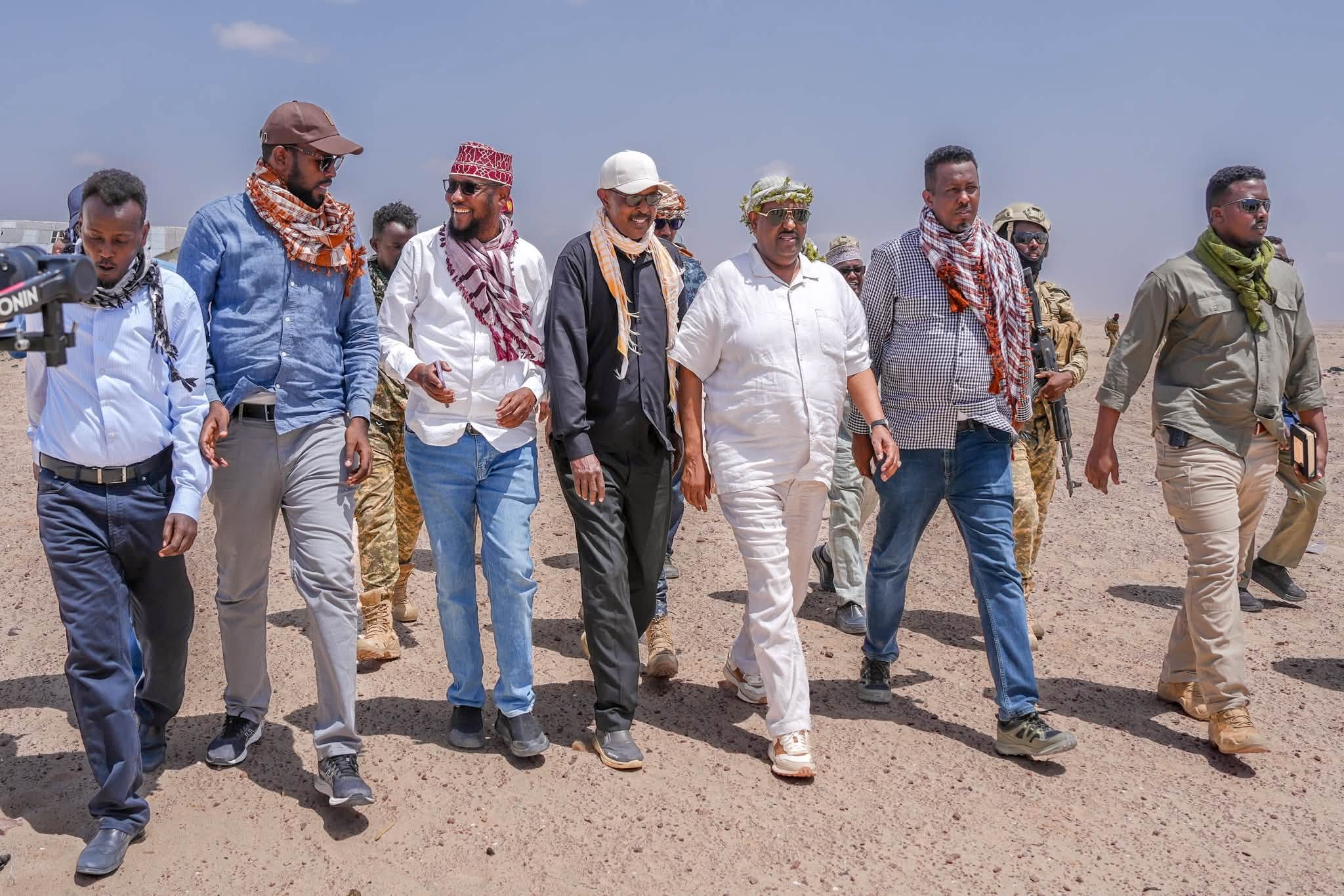 Dhinowda oo deni lagu soo dhaweyeey & Galmudug oo ka carootay!