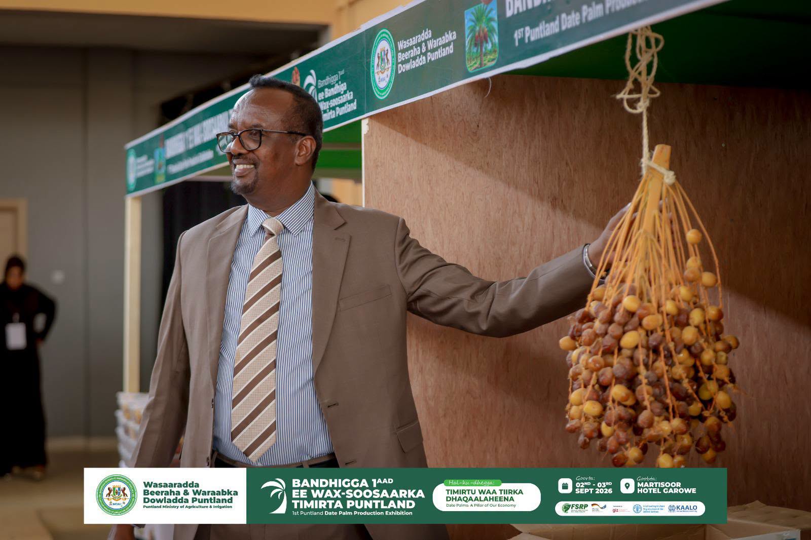 Wasaaradda Beeraha Puntland oo soo bandhigtay waxsosaarka Beeraha Puntland