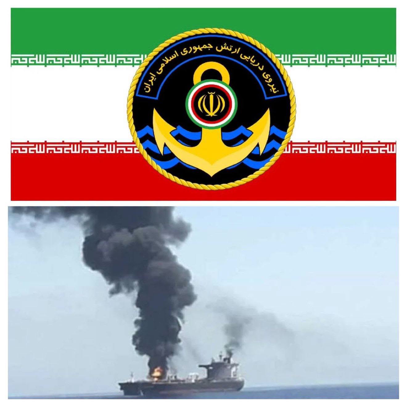 Iran oo Mareykanka u jawaabtay gantaalana ku garaacday 6 markab oo kuwa shidaalka qaada