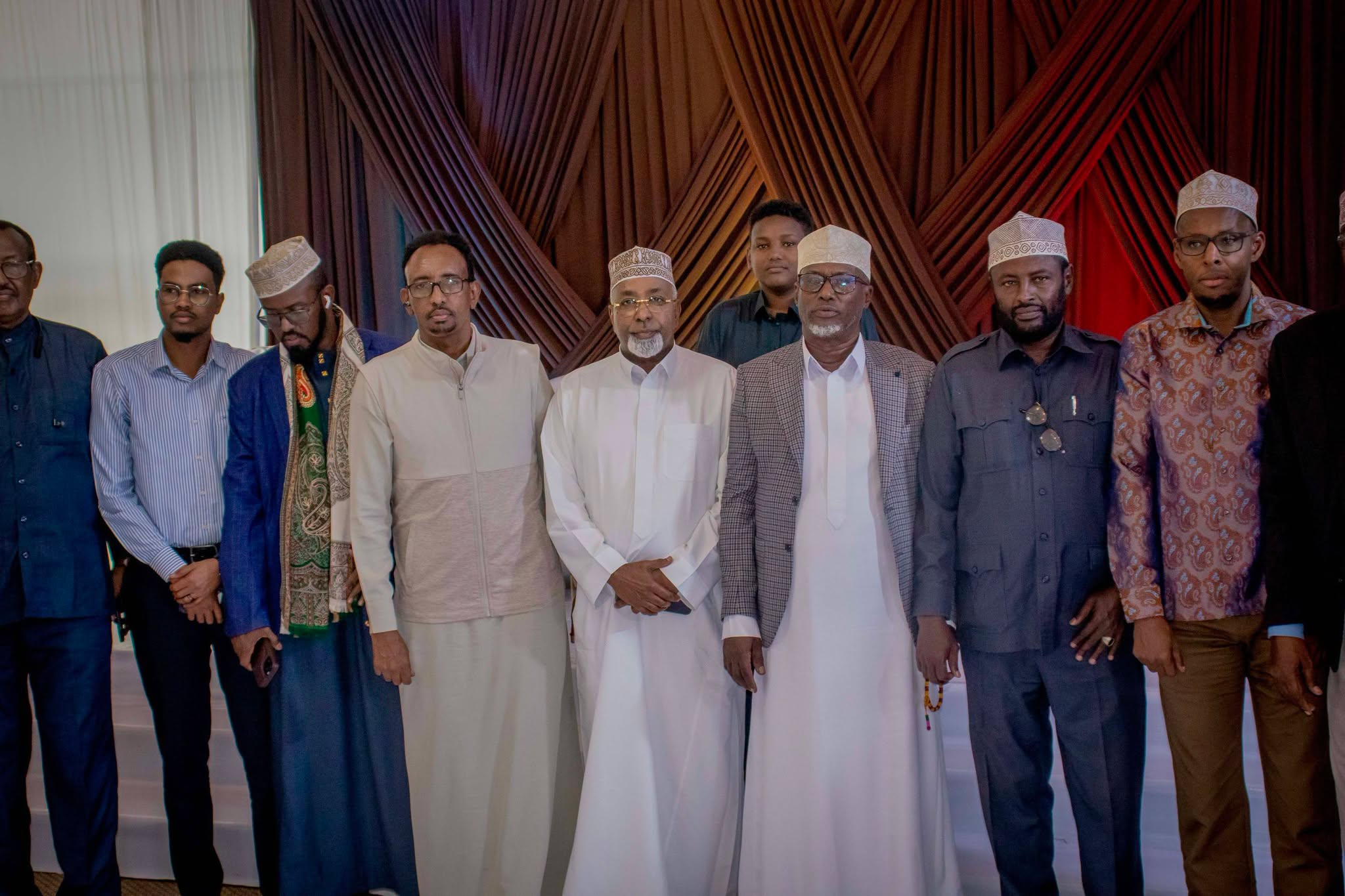 Jaaliyadda Beesha Cumar Maxamuud oo  kulan qaddo iyo soodhaweyn ah Nairobi ugu sameeyay Islaan Ciise