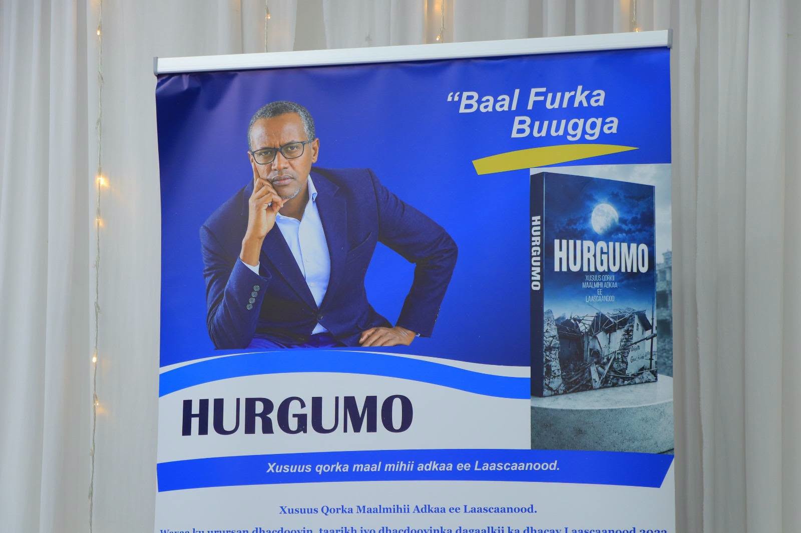 Nairobi oo lagu soo bandhigay buugga “Hurgumo (Sawirro)