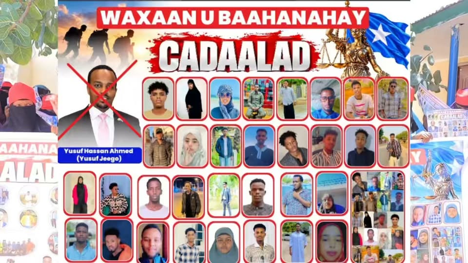 Hooyooyinka Laascanood: “118 Caruur ah ayaa nagaga xiran Aljeeriya, waxaan codsanayna in…