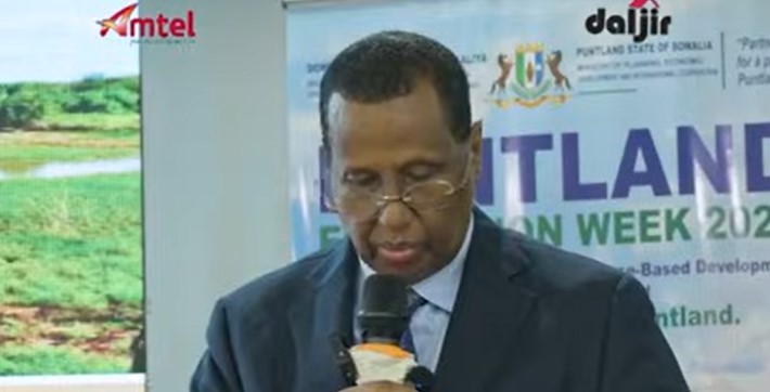 Madaxweyne kuxigeenka Puntland ayaa si rasmi ah u daahfuray shirka todobaadka qiimaynta Puntland